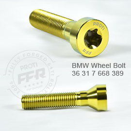 Proti M10 Rear Wheel Bolt Kit for the BMW R nineT '13-26, R Ninet /5 '20-26 & etc. Proti M10 Rear Wheel Bolt Kit for the BMW R nineT '13-26, R Ninet /5 '20-26 & etc.